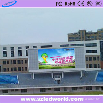 Tablero de la muestra de P10 High Brillish 1 / 2scan LED Display para hacer publicidad